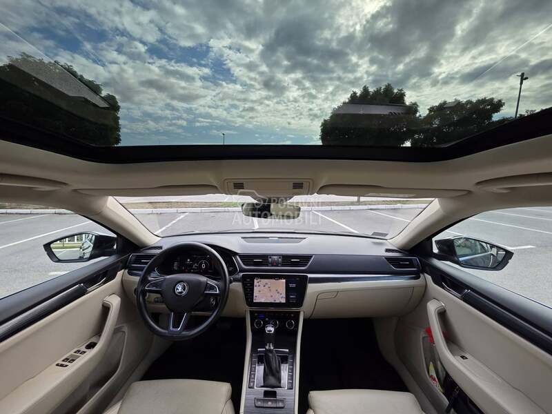 Škoda Superb TOTALNI FUL