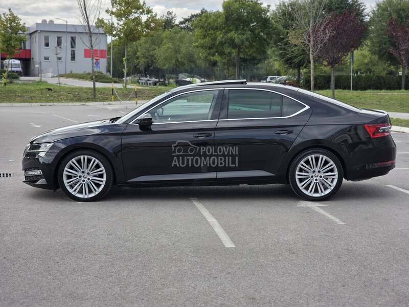 Škoda Superb TOTALNI FUL