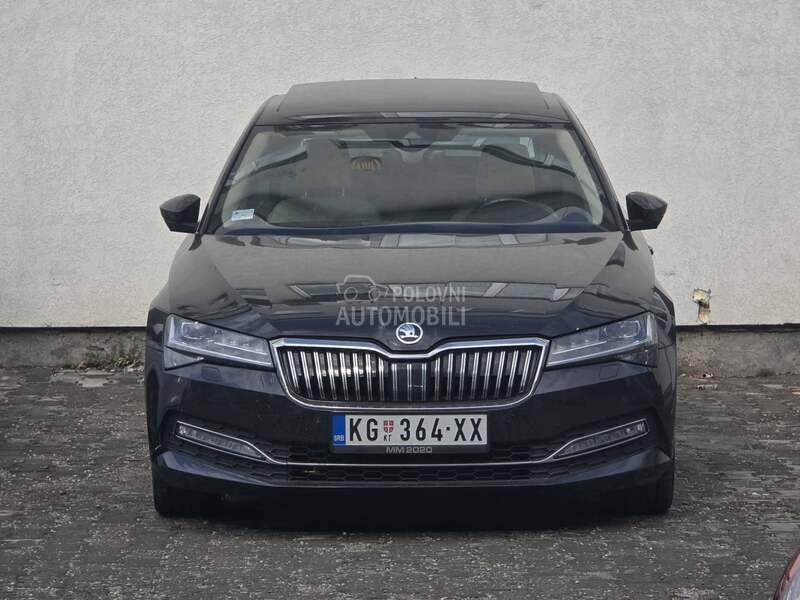Škoda Superb TOTALNI FUL