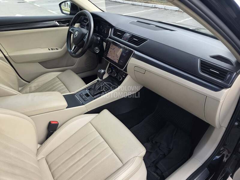 Škoda Superb TOTALNI FUL