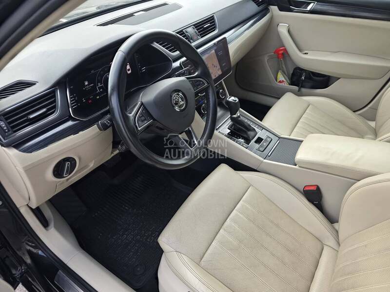 Škoda Superb TOTALNI FUL