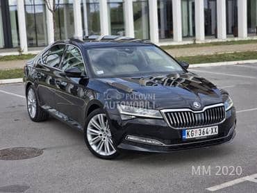 Škoda Superb TOTALNI FUL