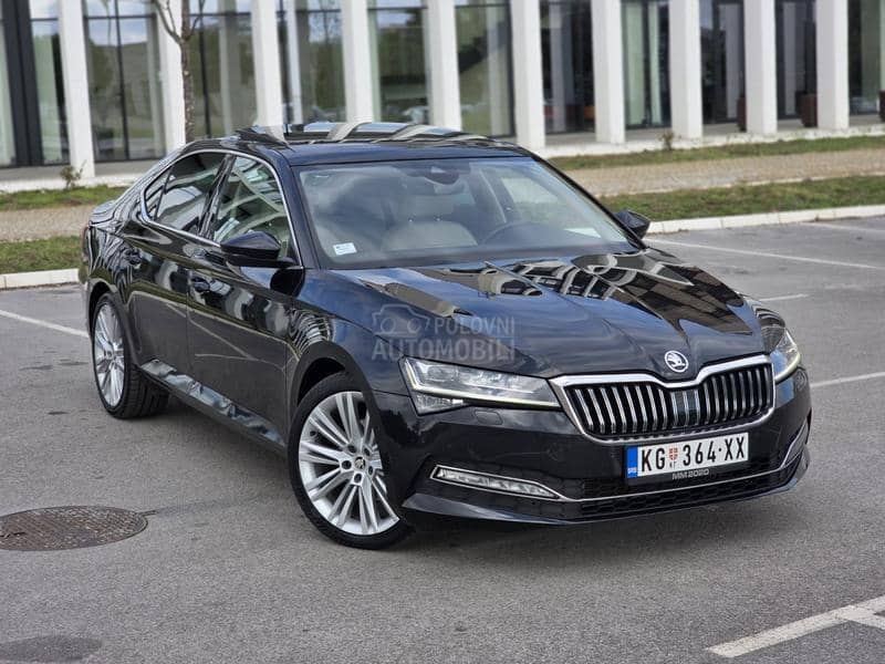 Škoda Superb TOTALNI FUL
