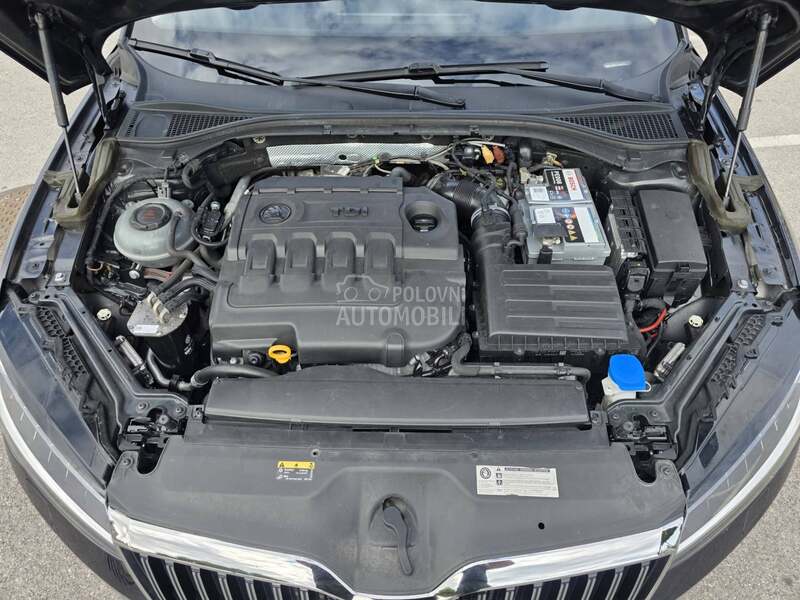 Škoda Superb TOTALNI FUL