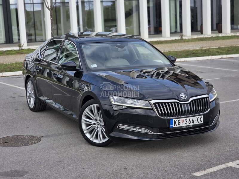 Škoda Superb TOTALNI FUL