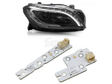 LED plocice, LED DRL desni far za Mercedes Benz Ostalo od 2012. do 2015. god.