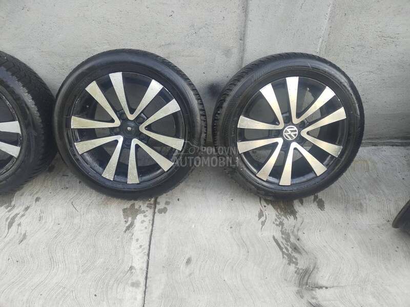 Aluminijumske felne Vw 16" 5 x 112