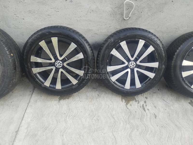 Aluminijumske felne Vw 16" 5 x 112