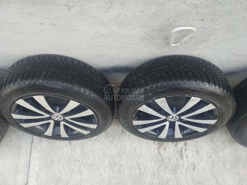 Aluminijumske felne Vw 16" 5 x 112