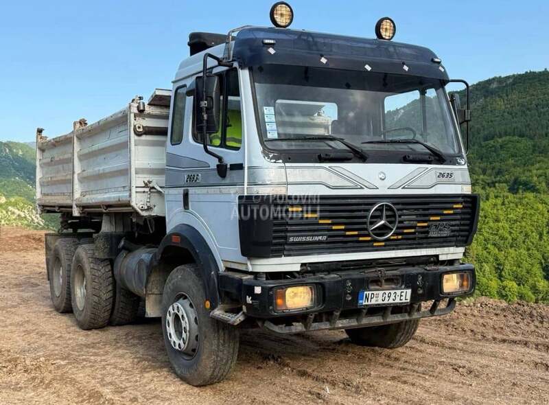Mercedes Benz 2635