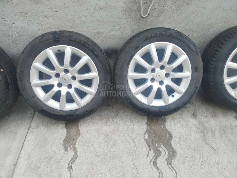 Aluminijumske felne Opel 16" 5 x 110
