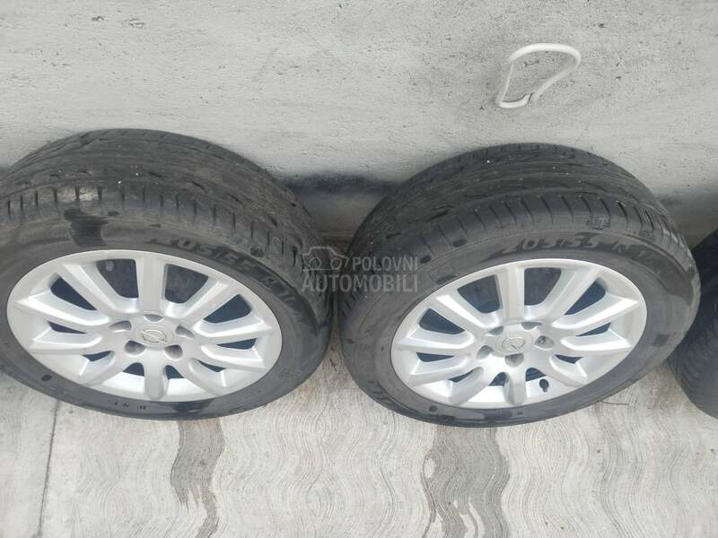 Aluminijumske felne Opel 16" 5 x 110