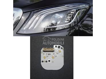 LED plocica, LED DRL W222 za Mercedes Benz Ostalo od 2018. do 2020. god.