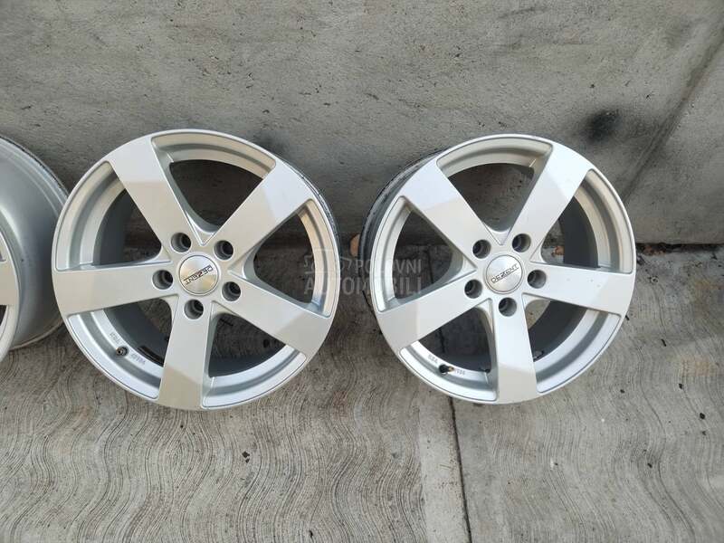 Aluminijumske felne Vw, Audi 16" 5 x 112