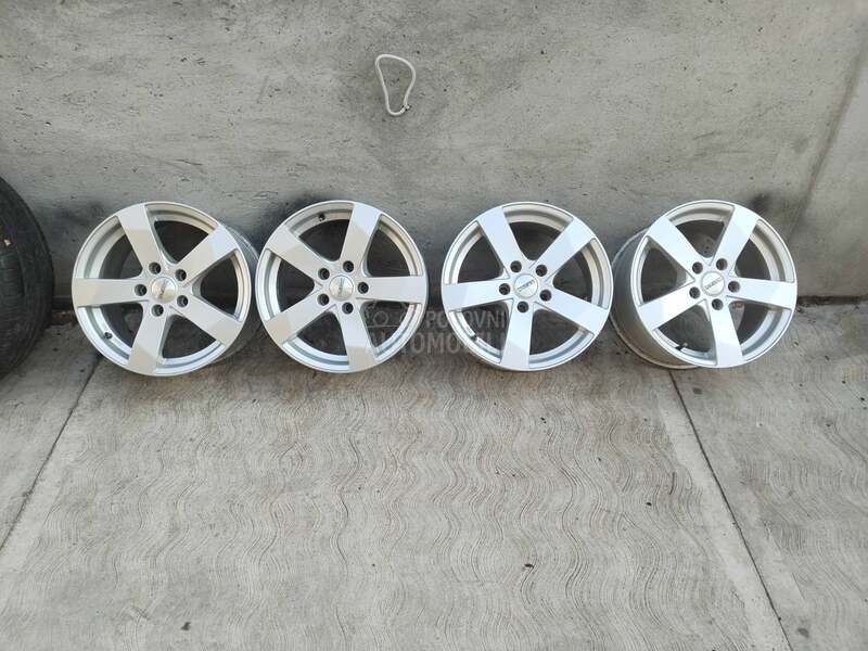 Aluminijumske felne Vw, Audi 16" 5 x 112