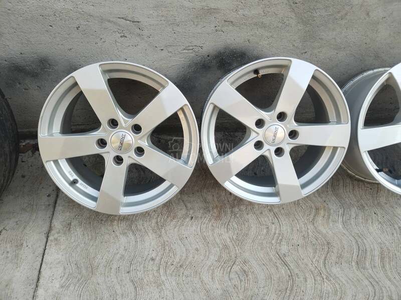 Aluminijumske felne Vw, Audi 16" 5 x 112