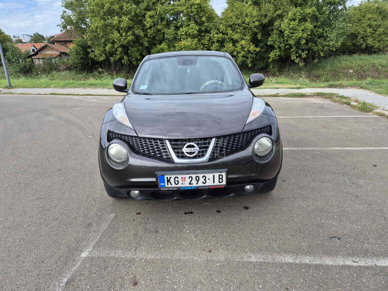 Nissan Juke 1.5dci