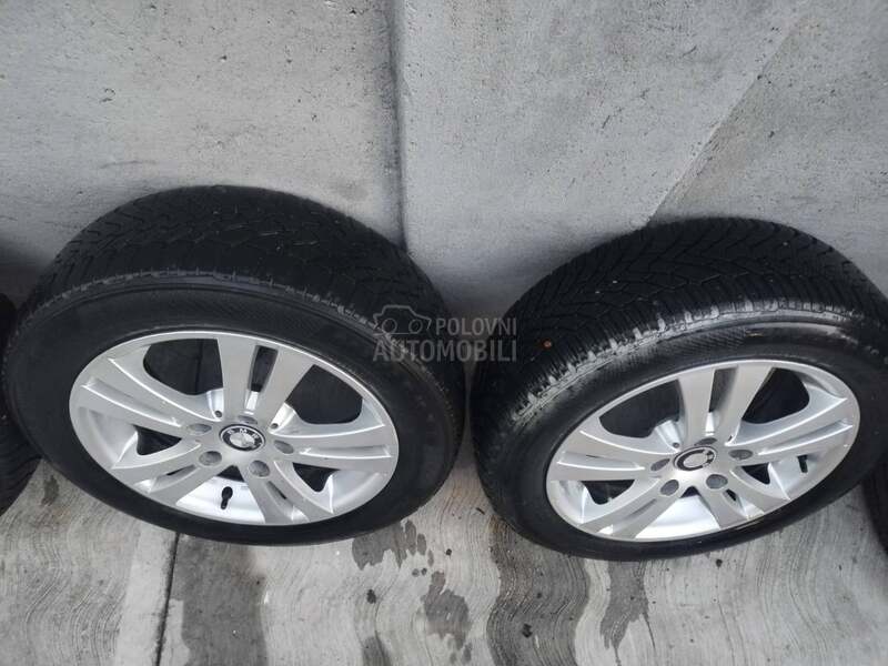 Aluminijumske felne BMW 16" 5 x 120