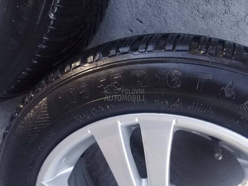 Aluminijumske felne BMW 16" 5 x 120