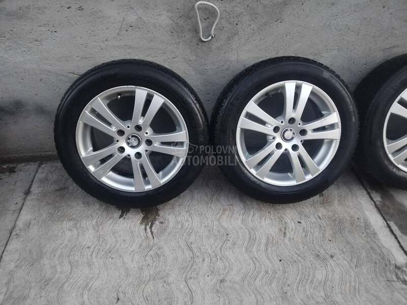 Aluminijumske felne BMW 16" 5 x 120