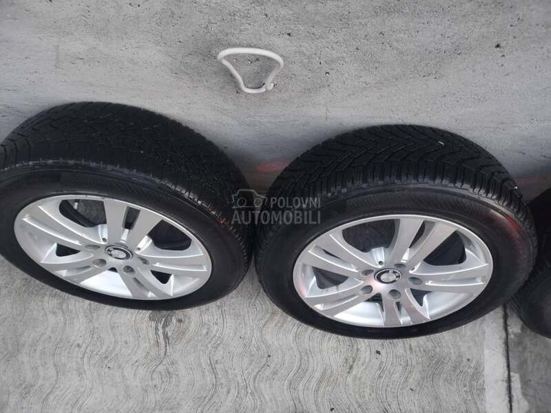 Aluminijumske felne BMW 16" 5 x 120
