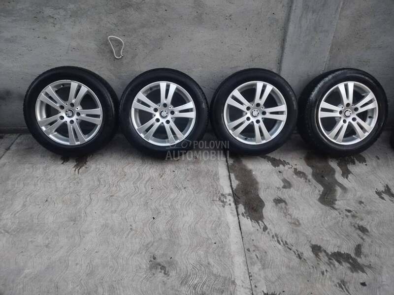 Aluminijumske felne BMW 16" 5 x 120