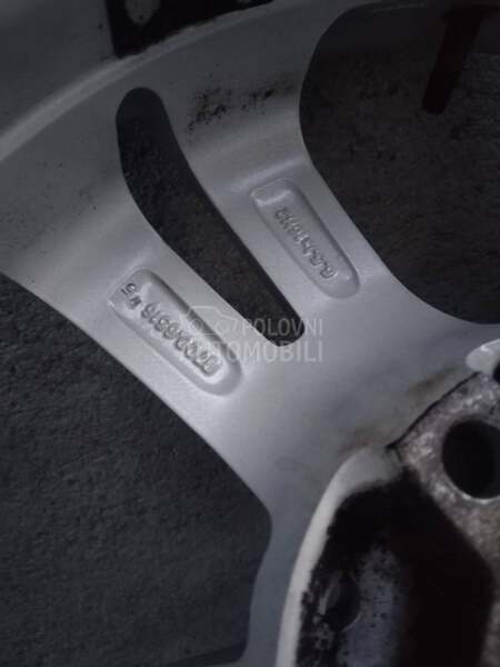 Aluminijumske felne BMW 16" 5 x 120