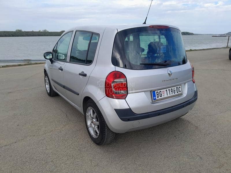 Renault Modus 1.2 16V Renault Modus 1.2 16V