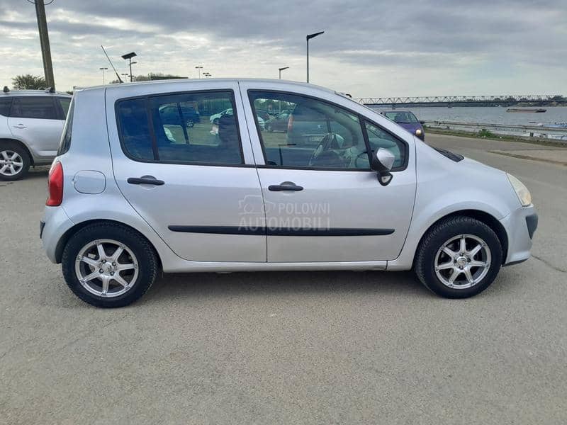 Renault Modus 1.2 16V Renault Modus 1.2 16V