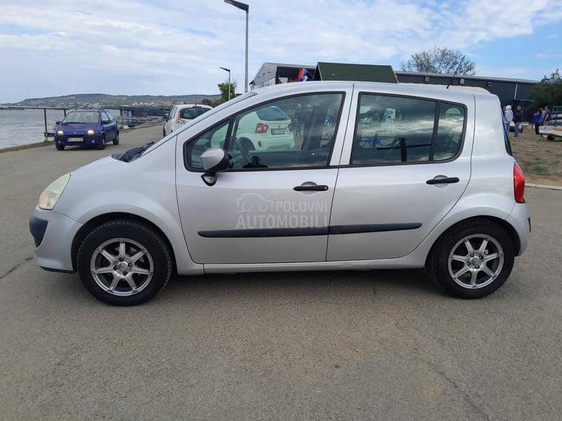 Renault Modus 1.2 16V Renault Modus 1.2 16V