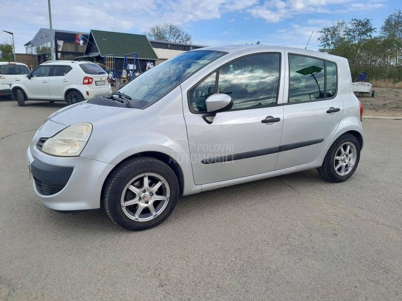 Renault Modus 1.2 16V Renault Modus 1.2 16V
