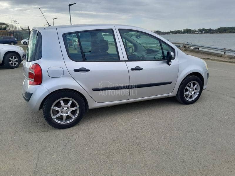 Renault Modus 1.2 16V Renault Modus 1.2 16V