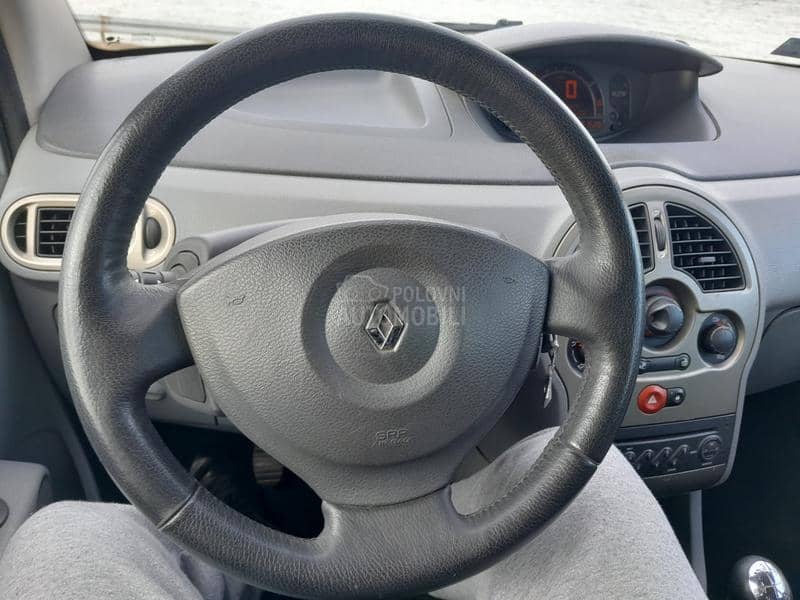 Renault Modus 1.2 16V Renault Modus 1.2 16V