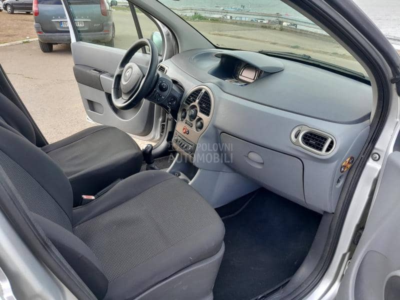 Renault Modus 1.2 16V Renault Modus 1.2 16V