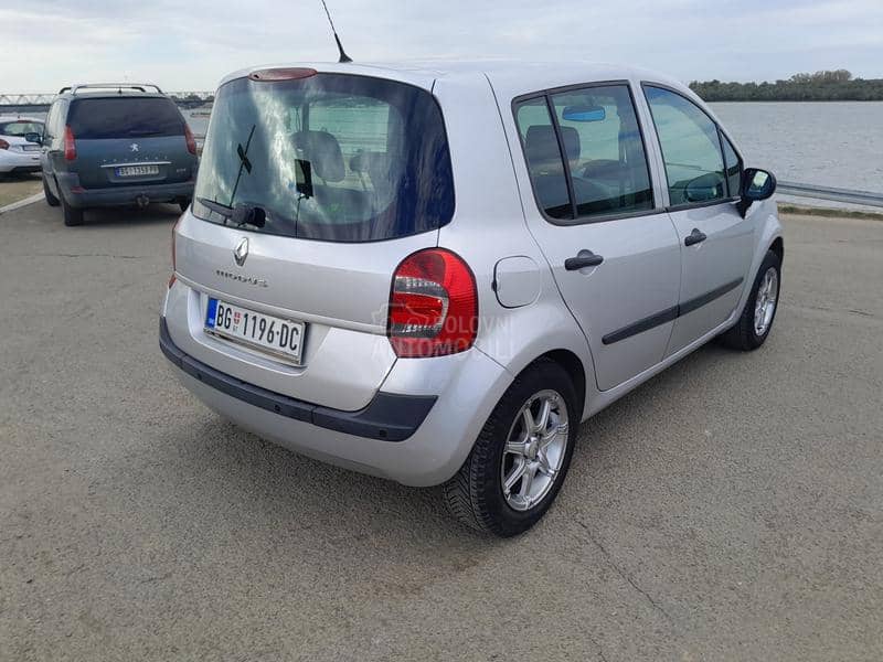 Renault Modus 1.2 16V Renault Modus 1.2 16V