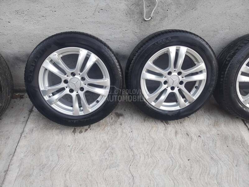 Aluminijumske felne Mercedes Benz 16" 5 x 112