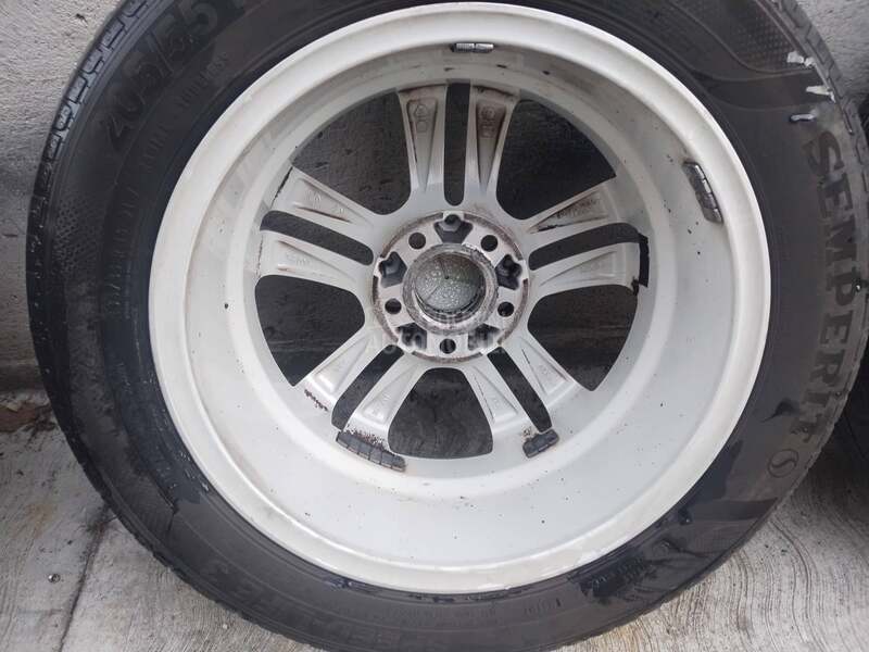Aluminijumske felne Mercedes Benz 16" 5 x 112