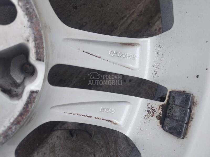 Aluminijumske felne Mercedes Benz 16" 5 x 112