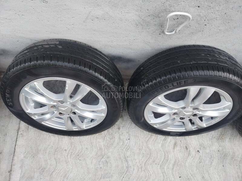 Aluminijumske felne Mercedes Benz 16" 5 x 112