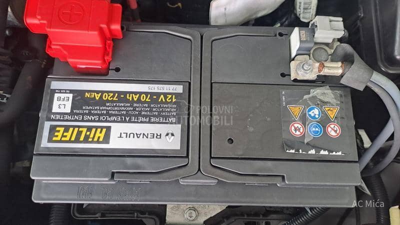 Renault Clio 1.5 DCI NAV LED USB