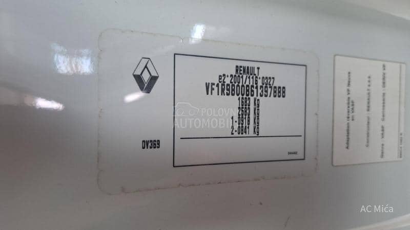 Renault Clio 1.5 DCI NAV LED USB