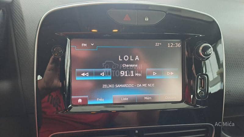 Renault Clio 1.5 DCI NAV LED USB