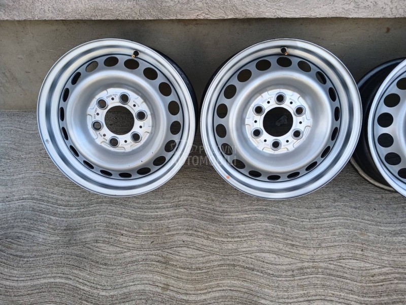 Čelične felne  16" 6 x 130