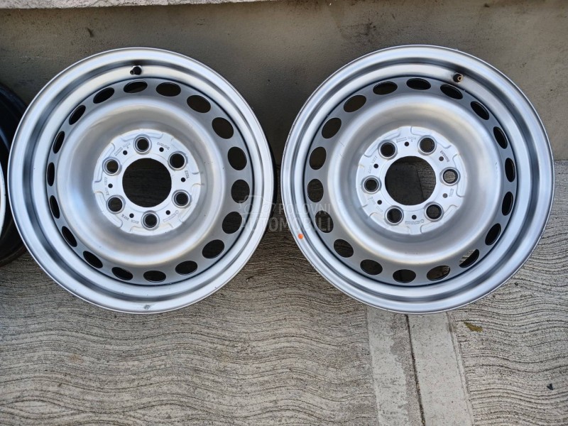 Čelične felne  16" 6 x 130