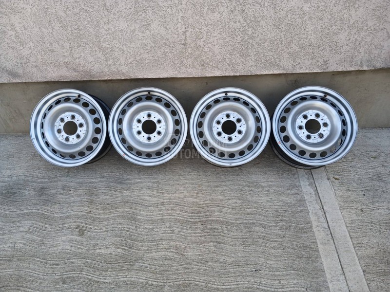 Čelične felne  16" 6 x 130
