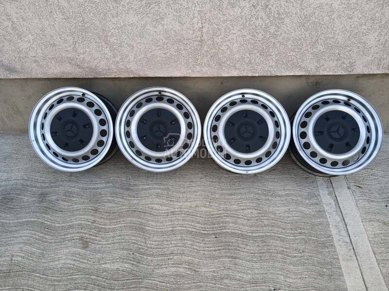 Čelične felne  16" 6 x 130