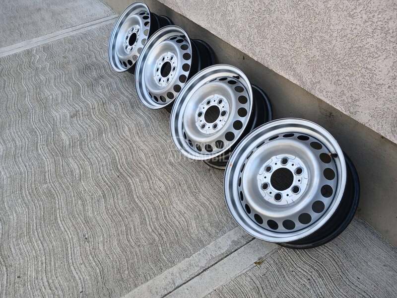 Čelične felne  16" 6 x 130