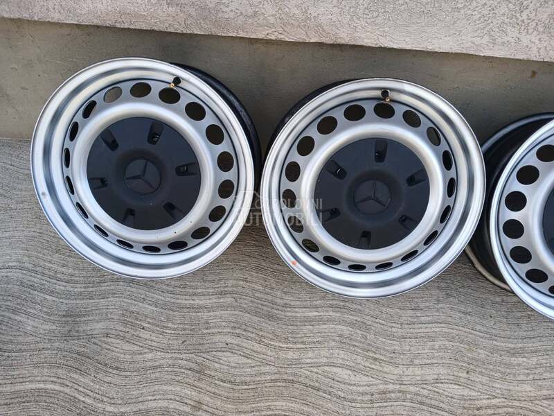 Čelične felne  16" 6 x 130