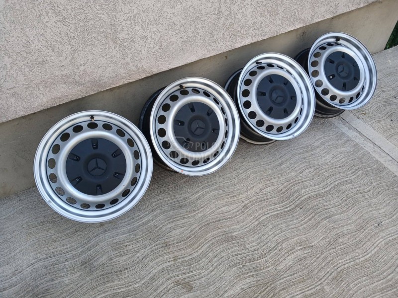 Čelične felne  16" 6 x 130