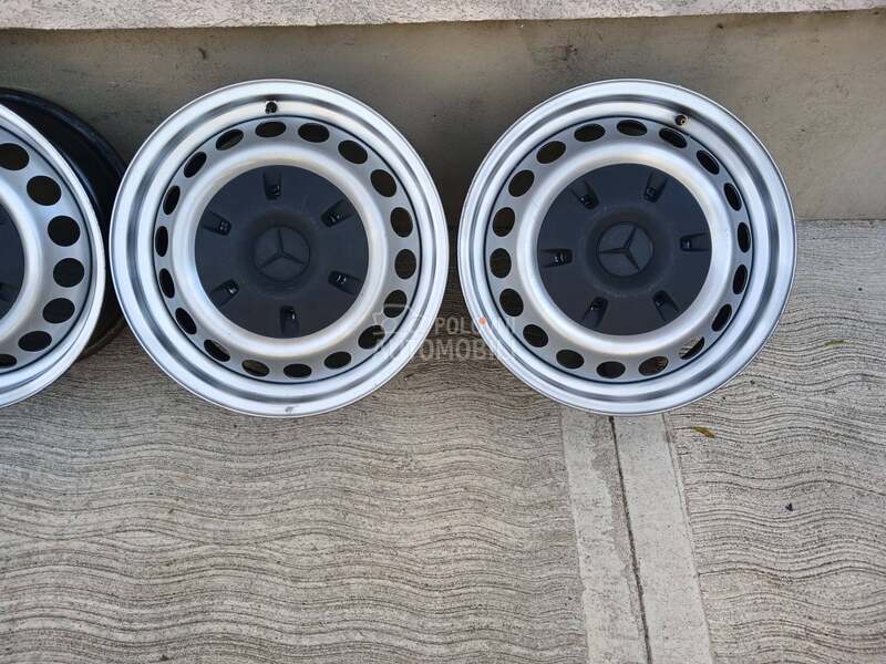 Čelične felne  16" 6 x 130